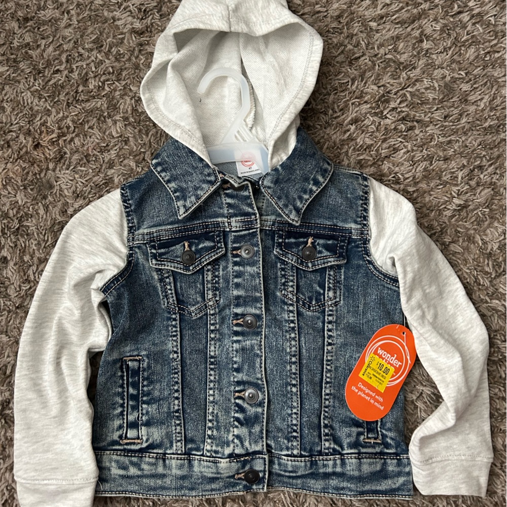 Girls Denim Jacket